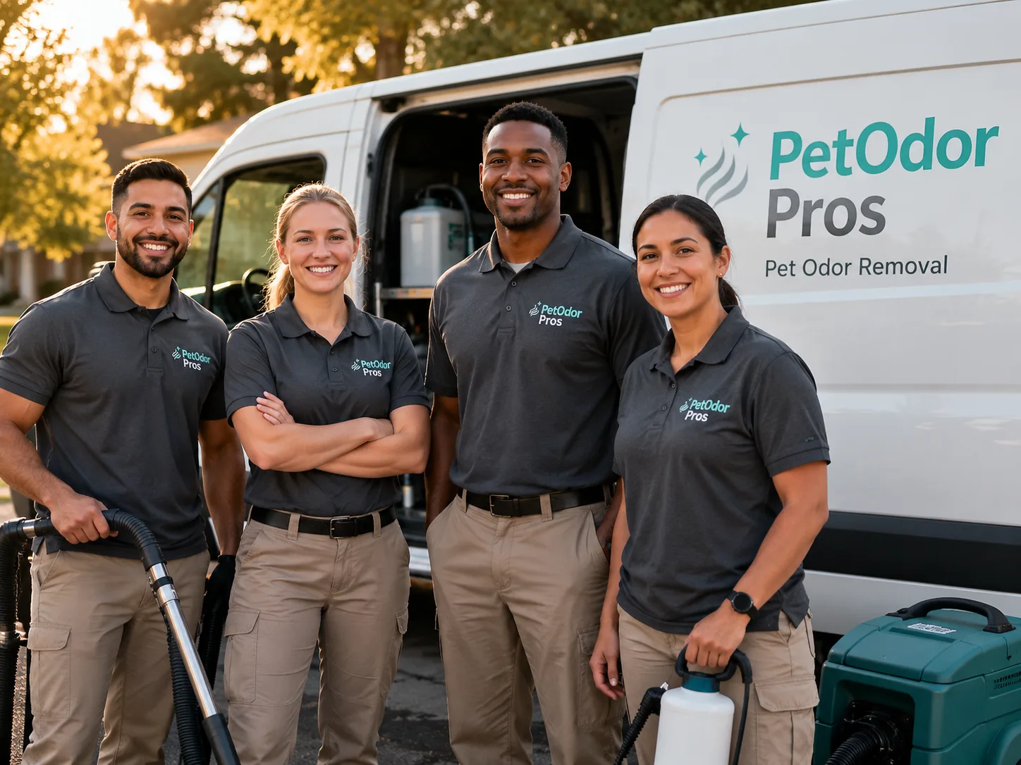 Pet Odor Removal team serving Preston, MS